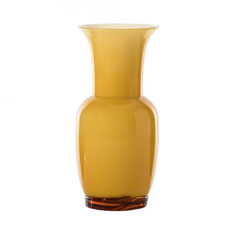 Opalino Amber Small Vase