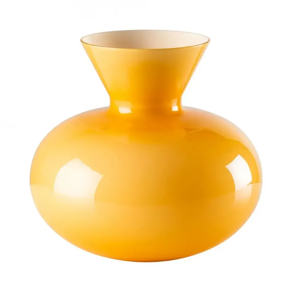 Idria Amber 27 Cm Vase