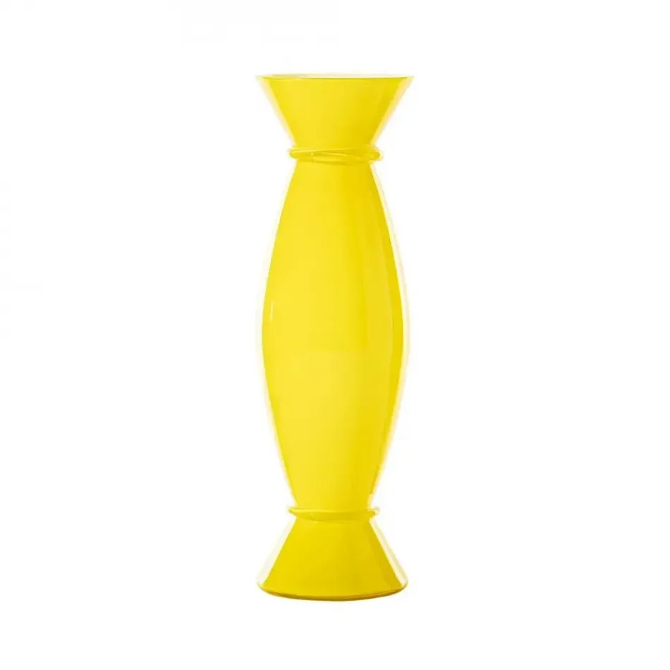 Acco by Alessandro Mendini Ginkgo Biloba/Milk-White Vase