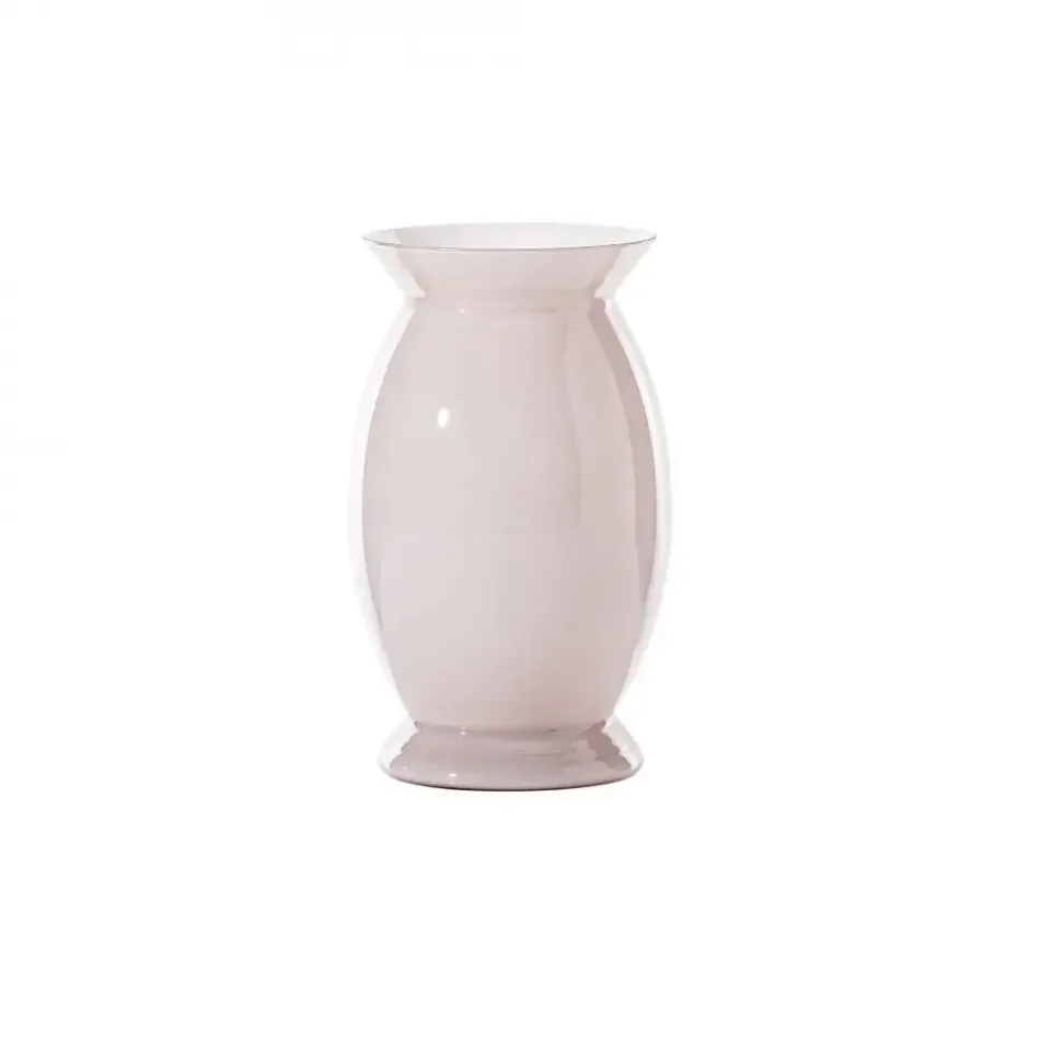 Idalion by Alessandro Mendini Cipria Pink/Milk-White Vase