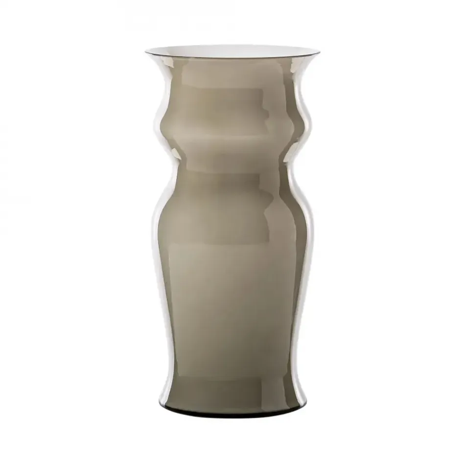 Odalische by Leonardo Ranucci Grey Small Vase