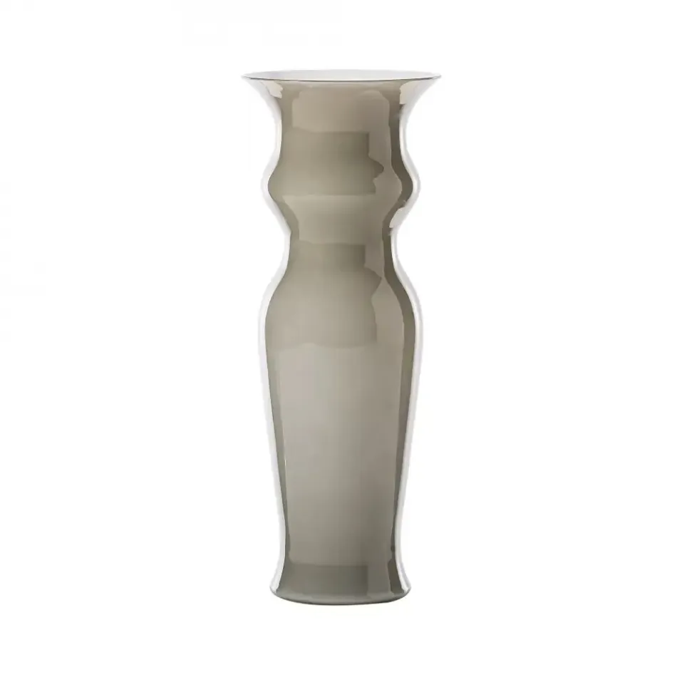 Odalische by Leonardo Ranucci Grey Vase