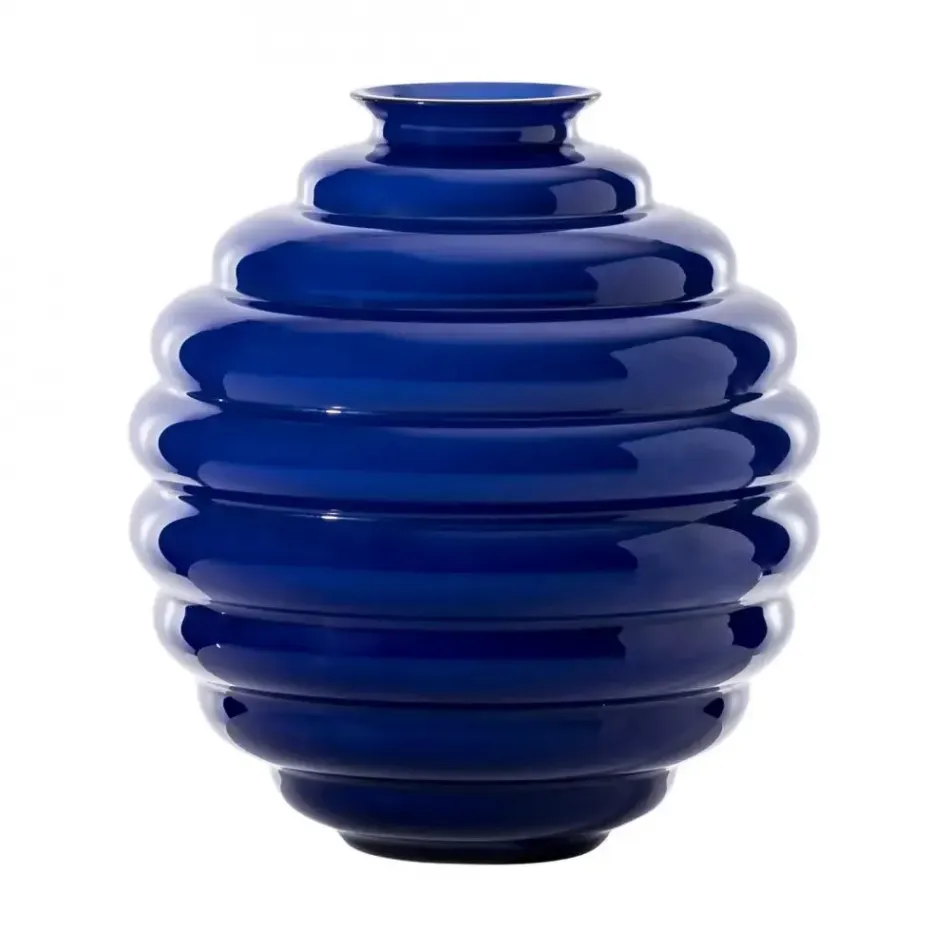 Deco by Napoleone Martinuzzi Sapphire Small Vase