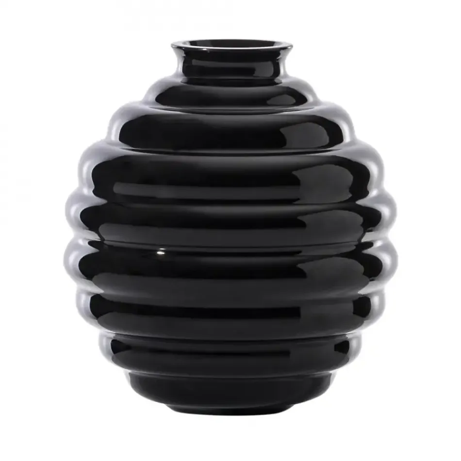 Deco by Napoleone Martinuzzi Black Extra Small Vase