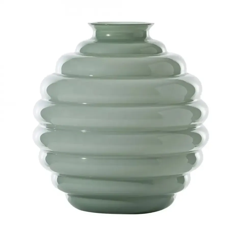 Deco by Napoleone Martinuzzi Rio Green Vase