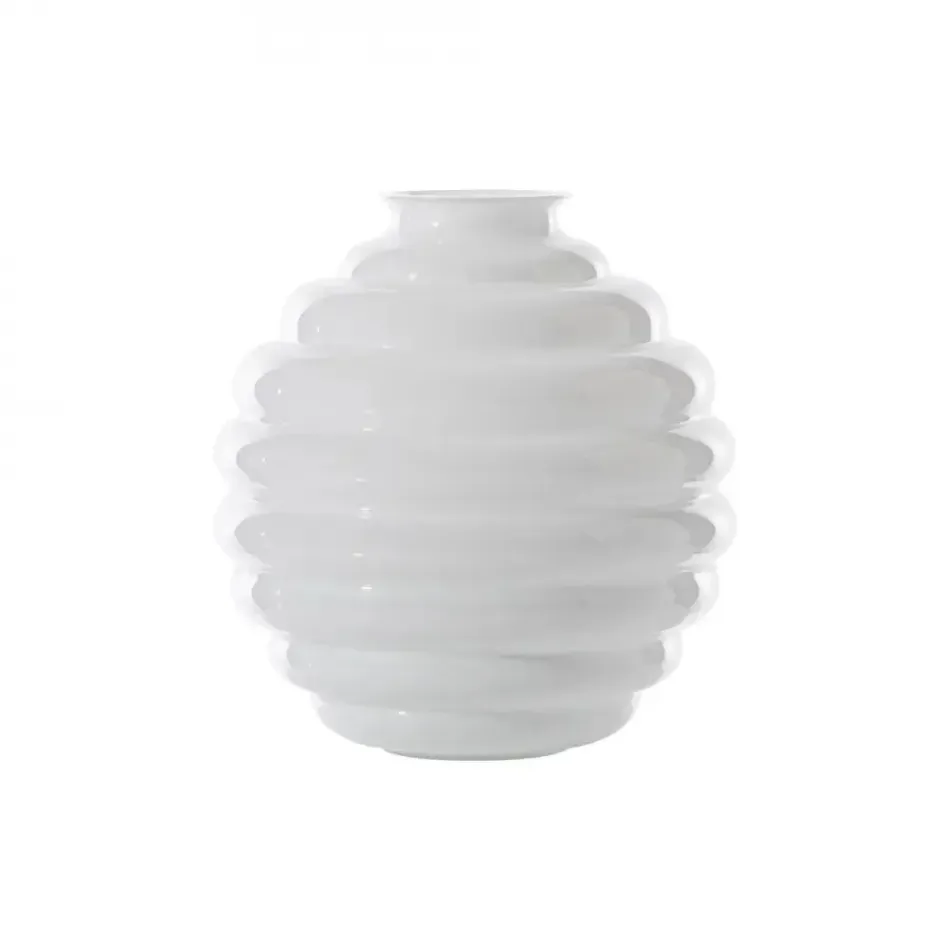 Deco by Napoleone Martinuzzi Milk-White Medium Vase