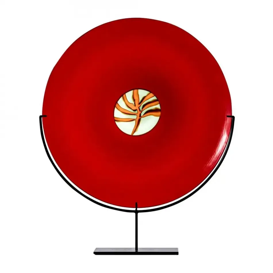 Quattro Stagioni by Laura De Santillana Orange/Red/Apple Green