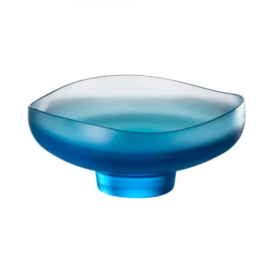 Coppa by Tobia Scarpa e Ludovico Diaz De Santiliana Acquamarine Bowl