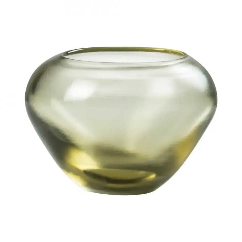 Incisi Brass Vase