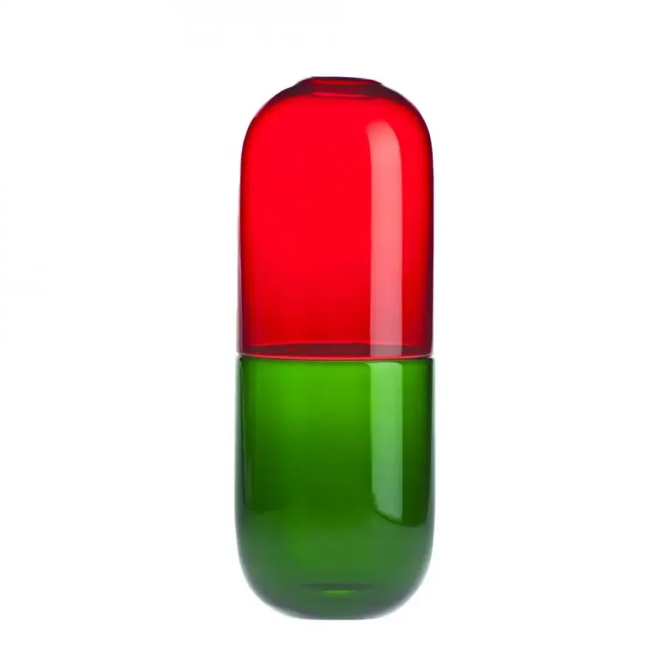 Happy Pills by Fabio Novembre Grass Green/Red