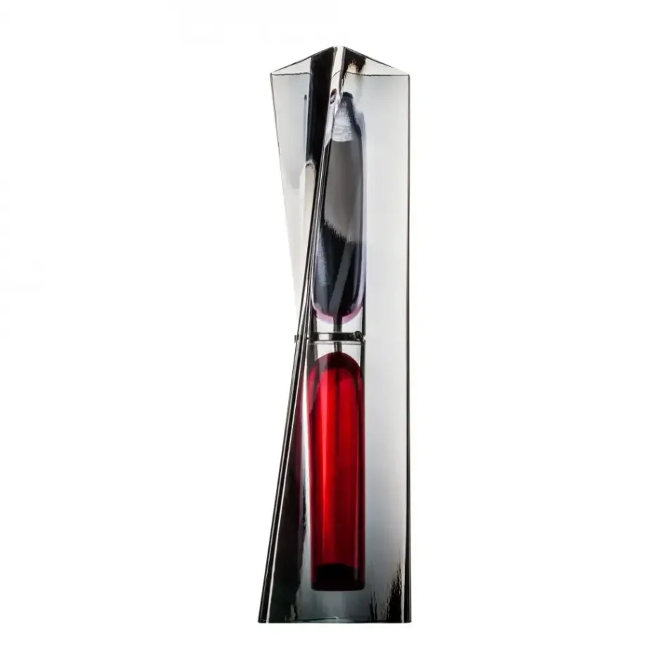 Ando Time by Tadao Ando Grape/Red/Alexandrite Vase