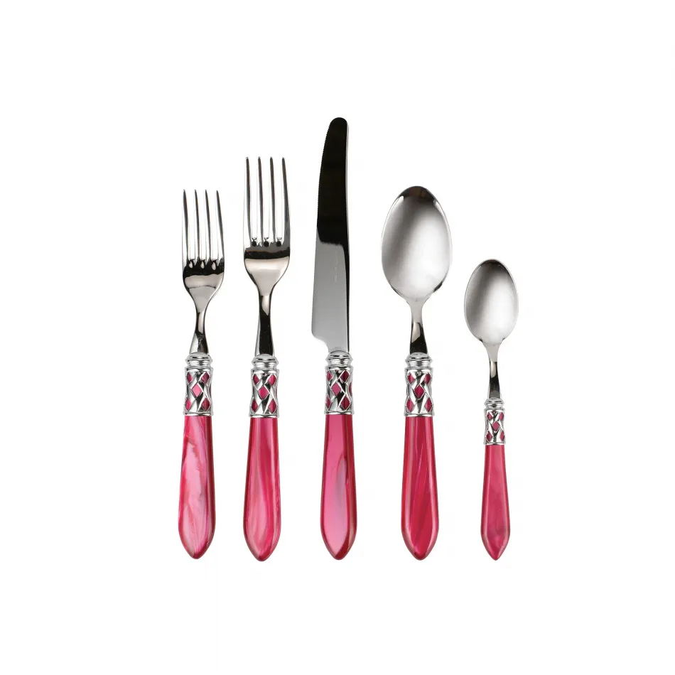 Aladdin Brilliant Raspberry Flatware