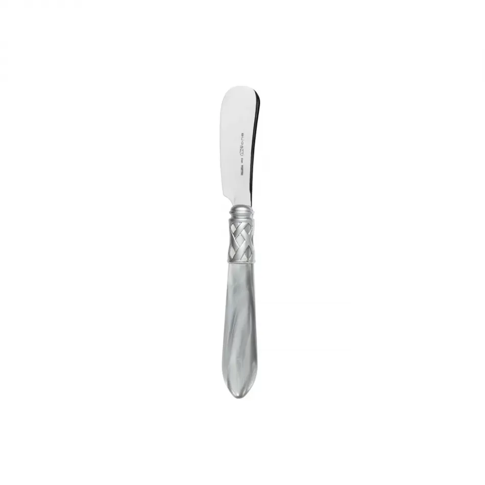 Aladdin Brilliant Light Gray Small Spreader 5.25"L