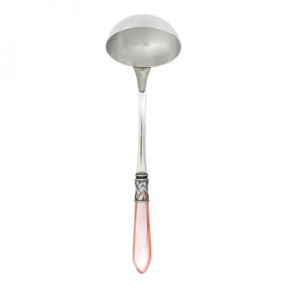 Aladdin Antique Light Pink Soup Ladle 11"L