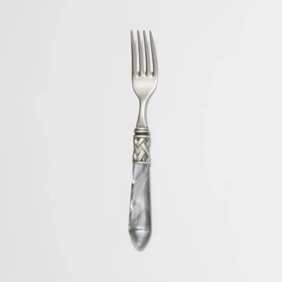 Aladdin Antique Light Gray Salad Fork 8"L