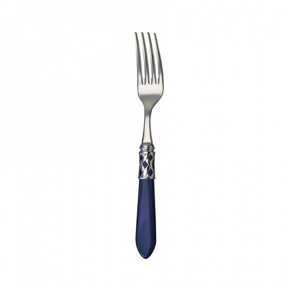 Aladdin Brilliant Blue Place Fork 8.5"L