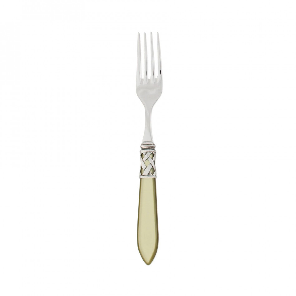 Aladdin Antique Chartreuse Place Fork 8.5"L