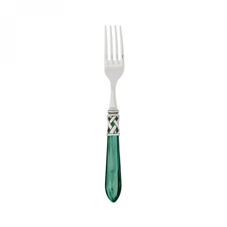 Aladdin Antique Green Place Fork 8.5"L