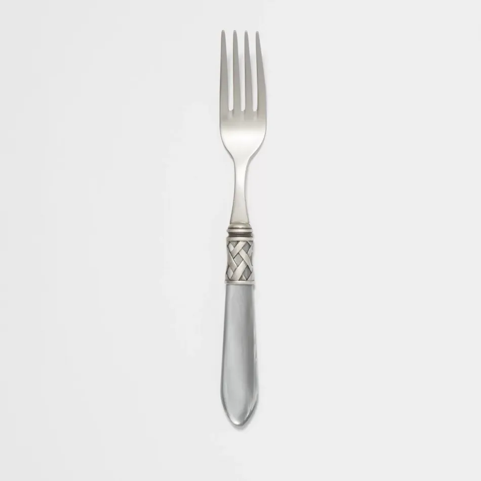 Aladdin Antique Light Gray Place Fork 8.5"L