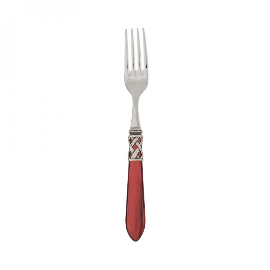 Aladdin Antique Red Place Fork 8.5"L