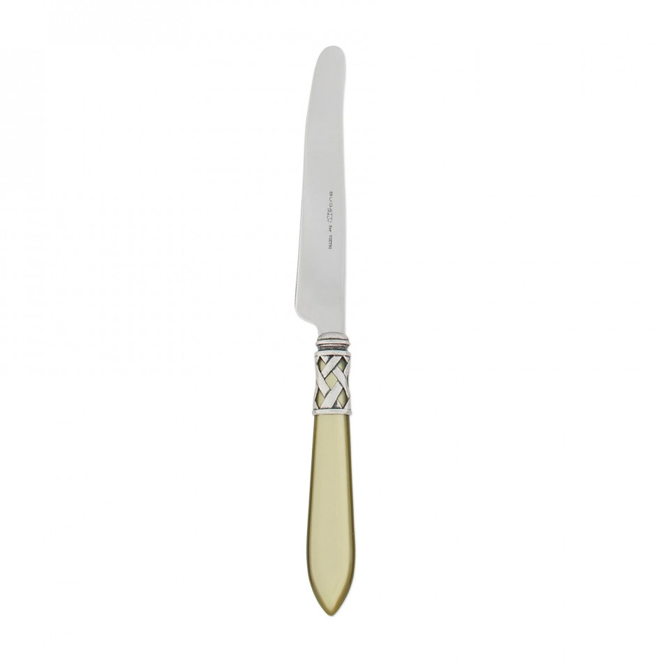 Aladdin Antique Chartreuse Place Knife 9.5"L