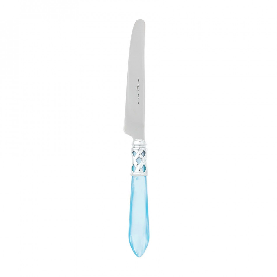 Aladdin Brilliant Light Blue Place Knife 9.5"L