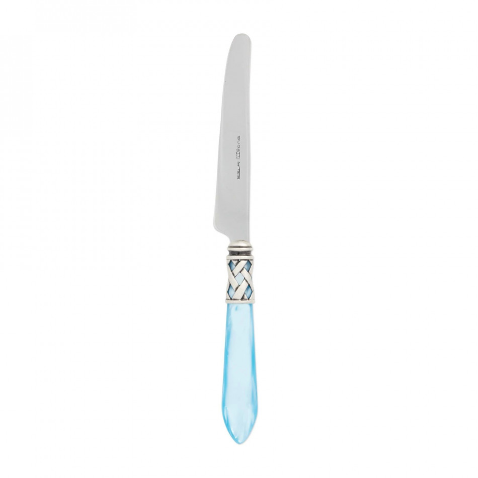 Aladdin Antique Light Blue Place Knife 9.5"L