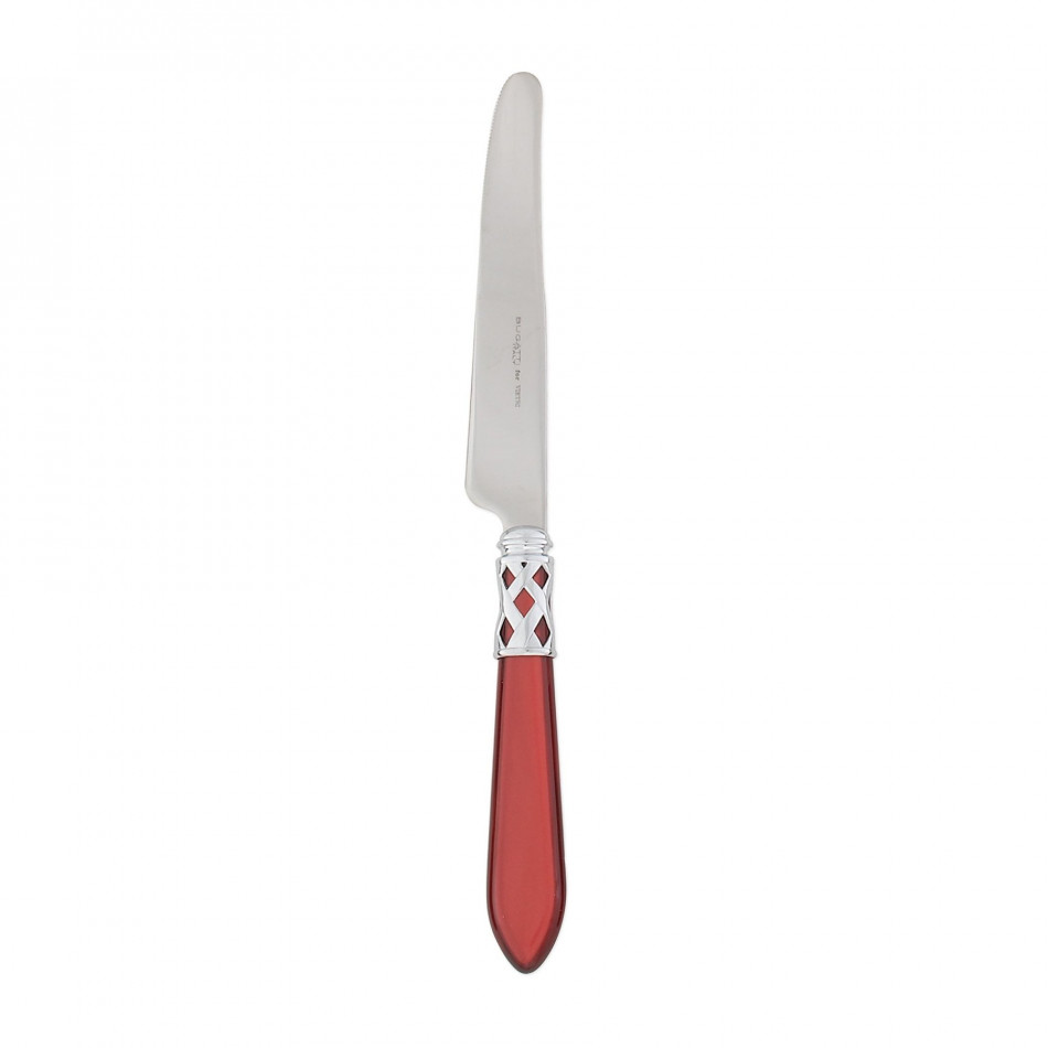 Aladdin Brilliant Red Place Knife 9.5"L