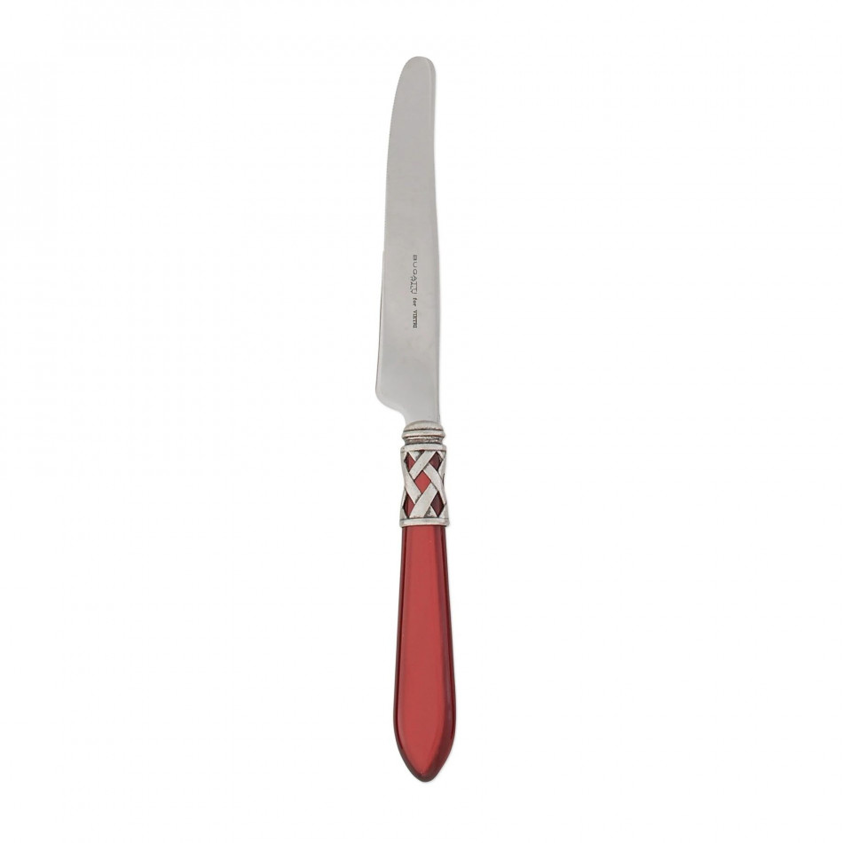 Aladdin Antique Red Place Knife 9.5"L