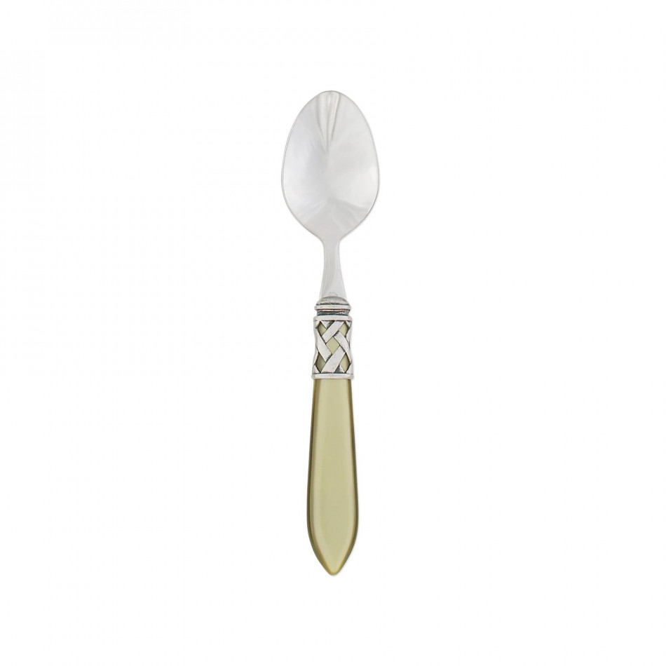 Aladdin Antique Chartreuse Place Spoon 8"L