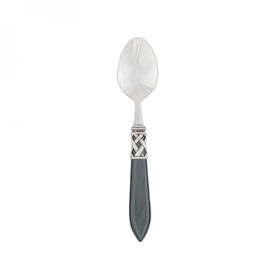 Aladdin Antique Charcoal Place Spoon 8"L