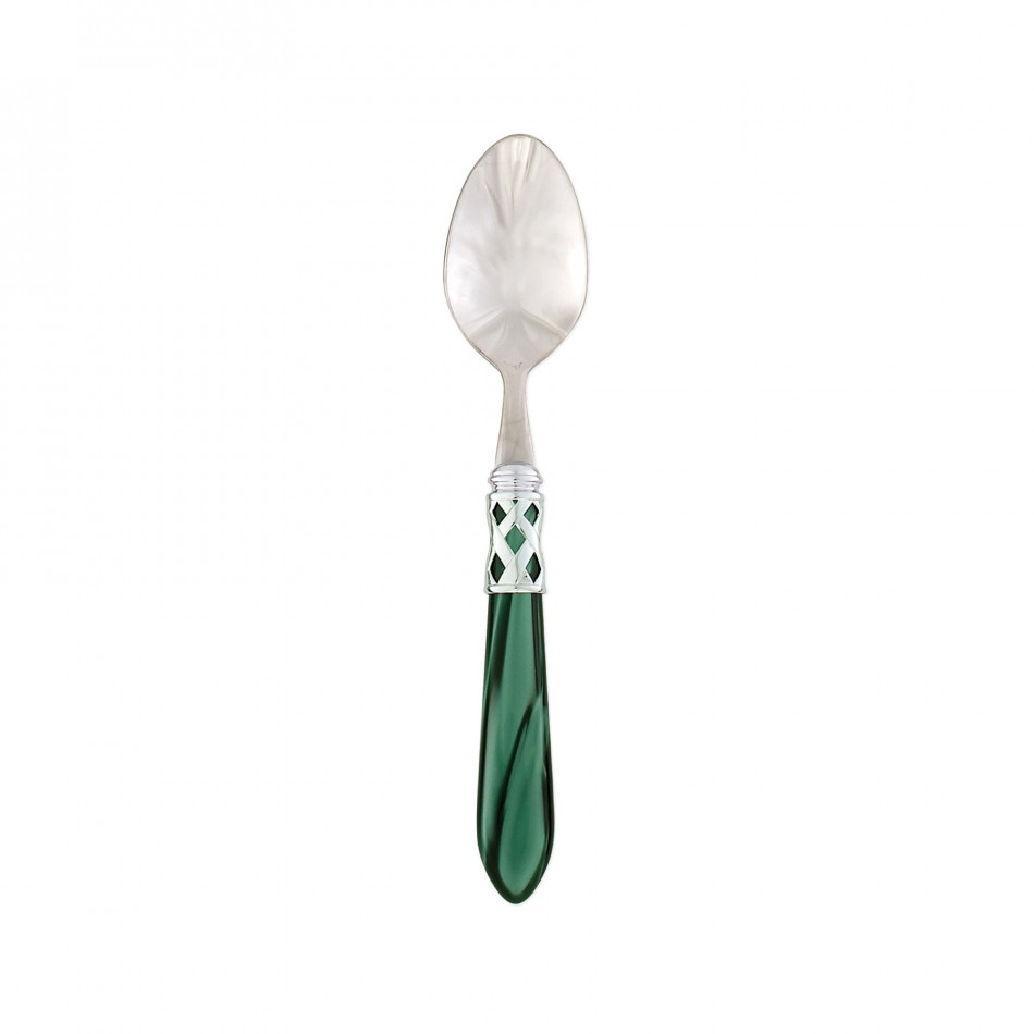 Aladdin Brilliant Green Place Spoon 8"L