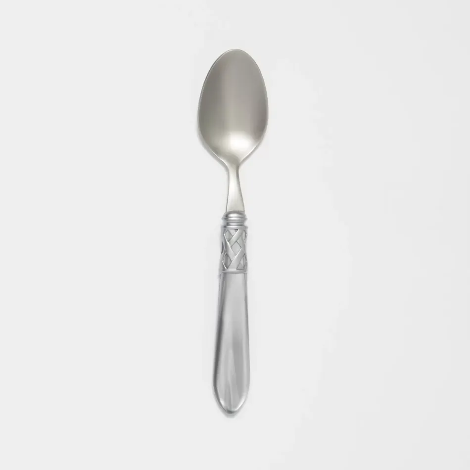 Aladdin Brilliant Light Gray Place Spoon 8"L