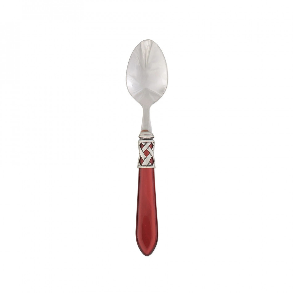 Aladdin Antique Red Place Spoon 8"L
