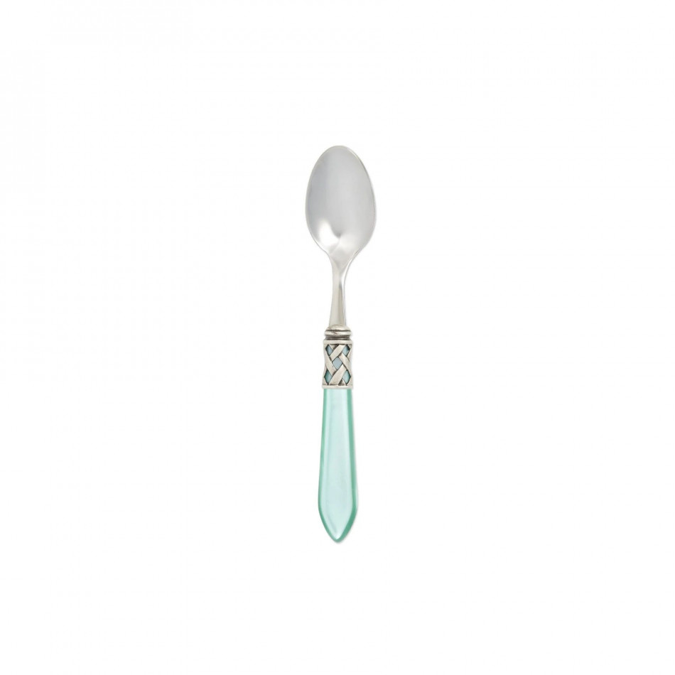 Aladdin Antique Aqua Teaspoon 6.25"L