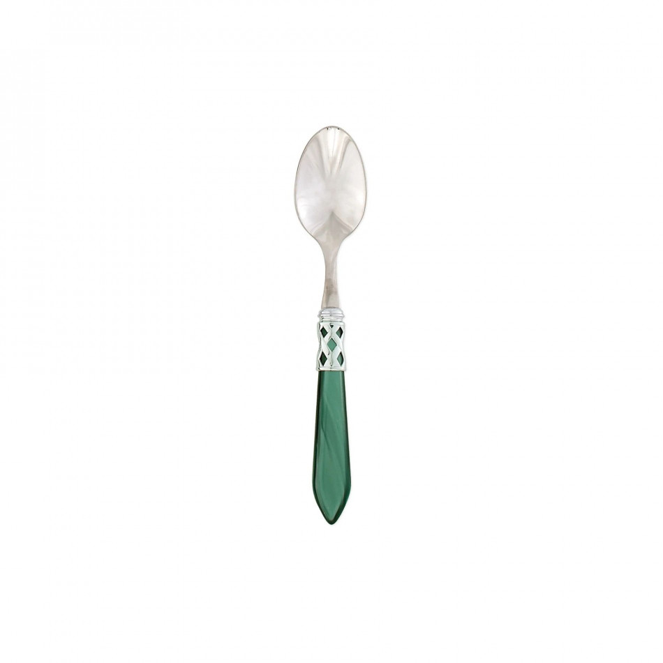 Aladdin Brilliant Green Teaspoon 6.25"L