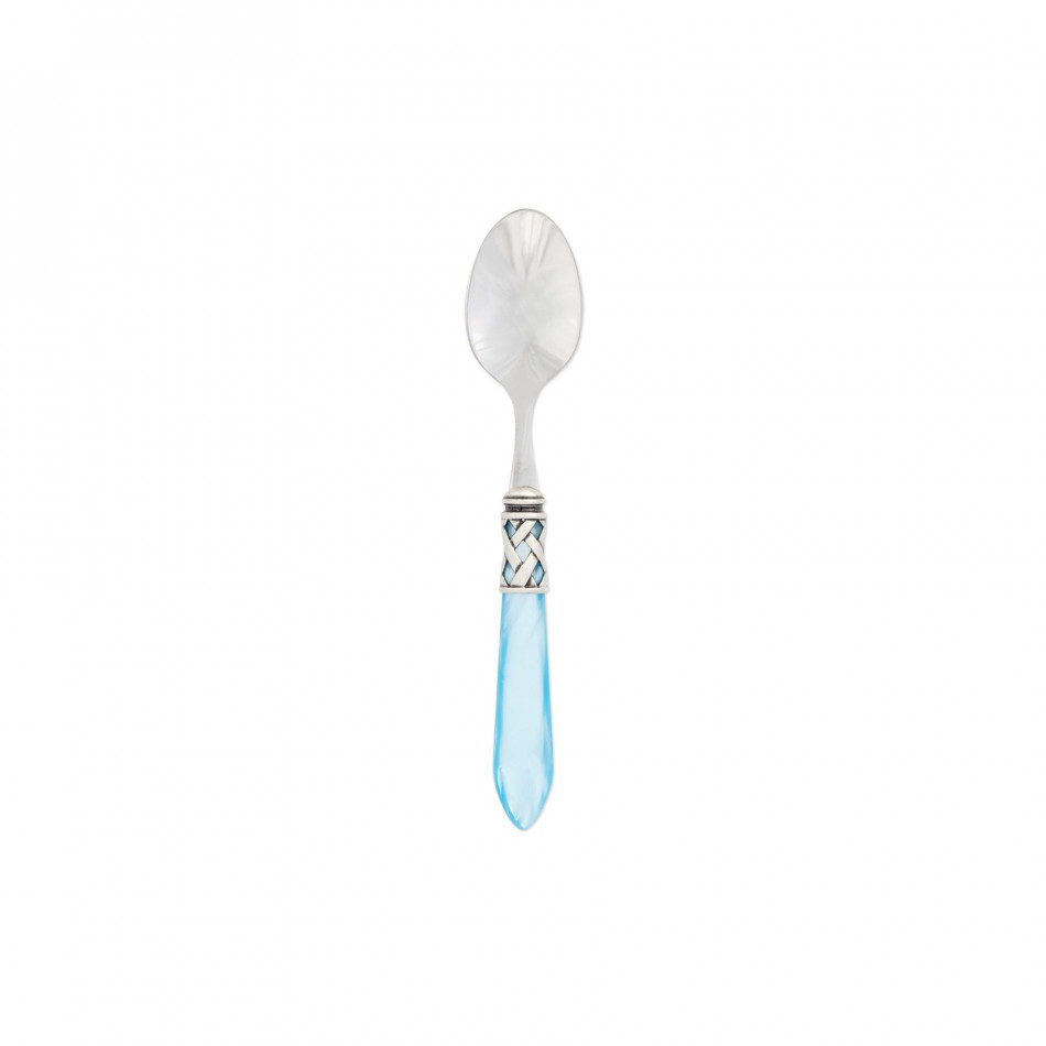 Aladdin Antique Light Blue Teaspoon 6.25"L