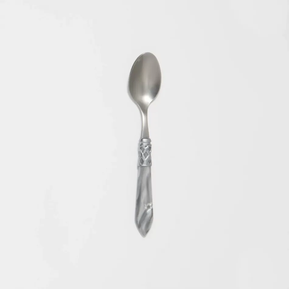 Aladdin Brilliant Light Gray Teaspoon 6.25"L