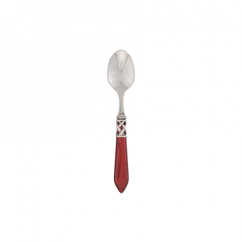 Aladdin Antique Red Teaspoon 6.25"L