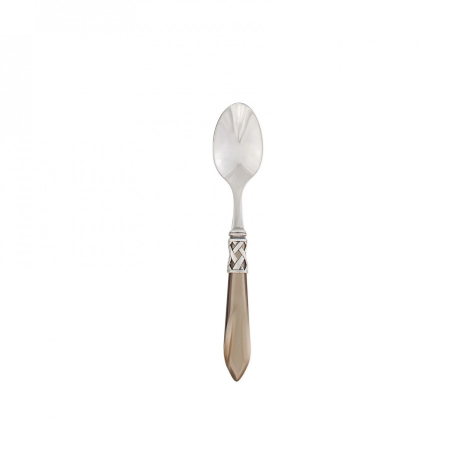 Aladdin Antique Taupe Teaspoon 6.25"L