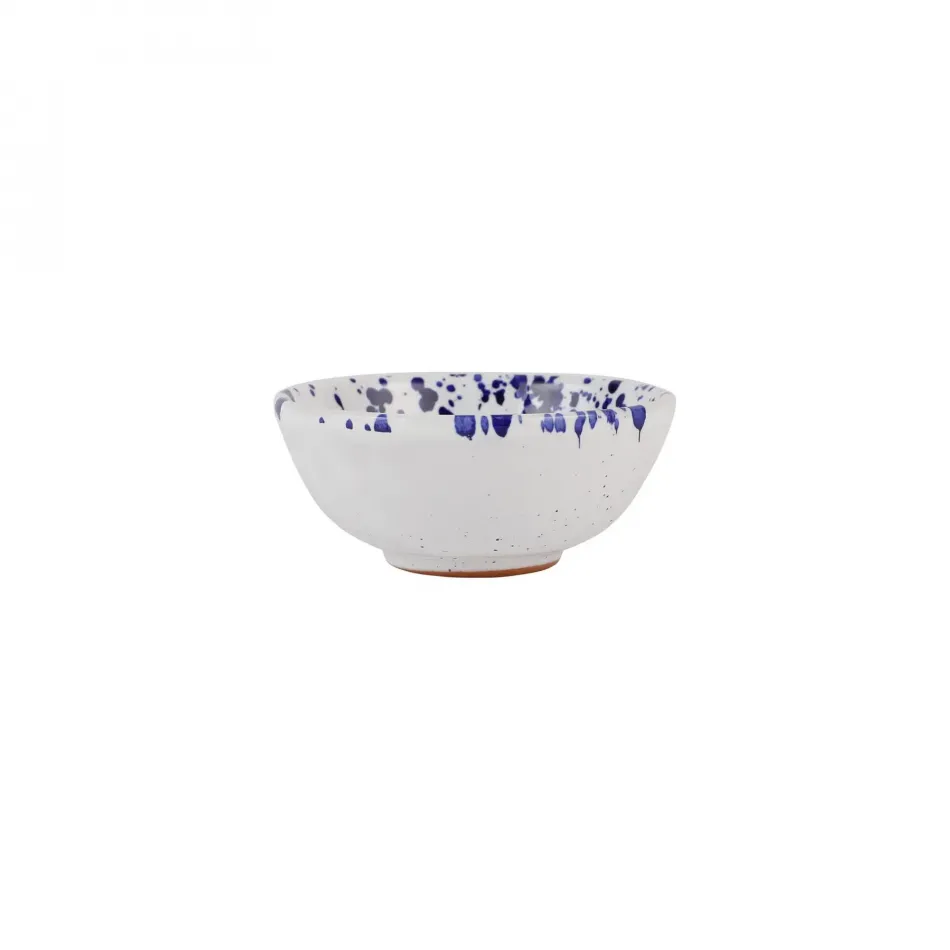 Amalfitana Cobalt Splatter Dipping Bowl