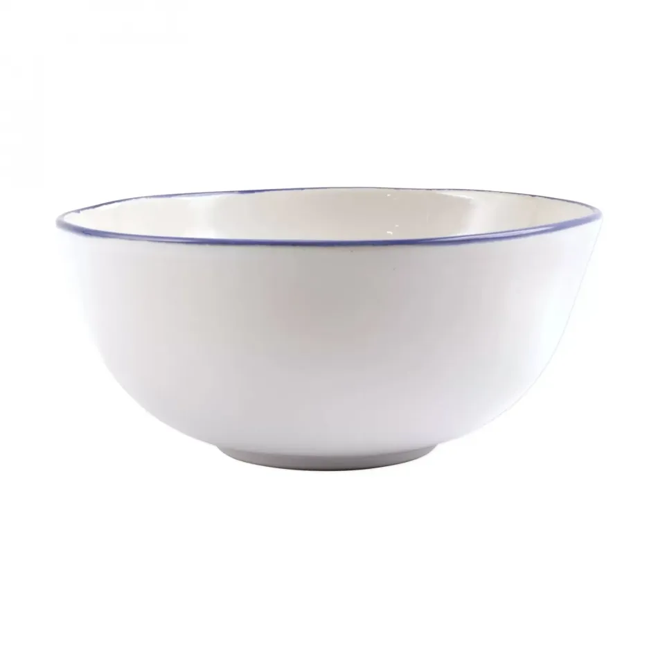 Aurora Edge Medium Bowl 10.5"D, 4.5"H