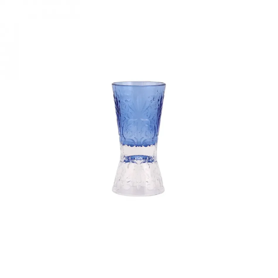 Barocco Cobalt Liquor Glass