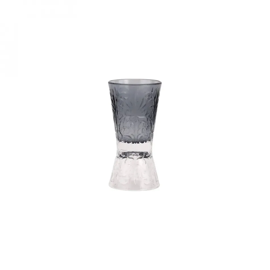 Barocco Smoke Liquor Glass