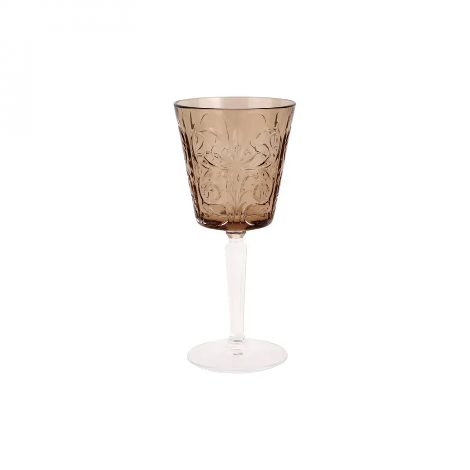 Barocco Tortoise Wine Glass