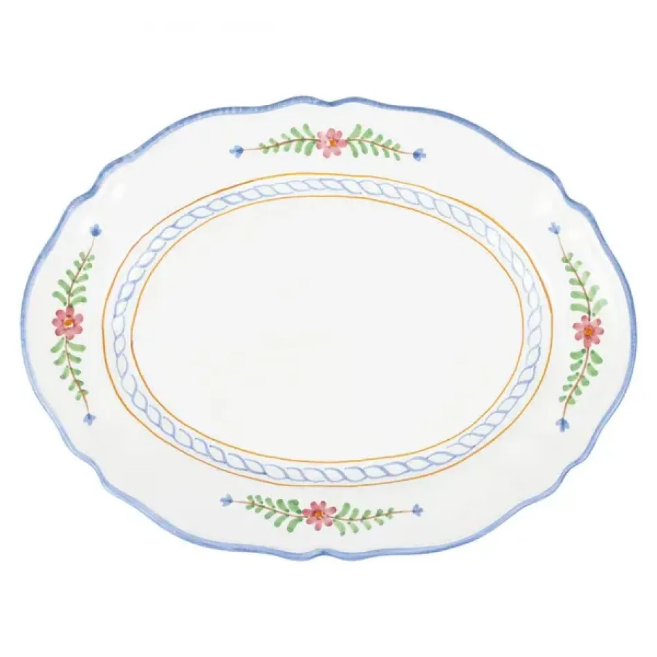 Bella Rosa Oval Platter