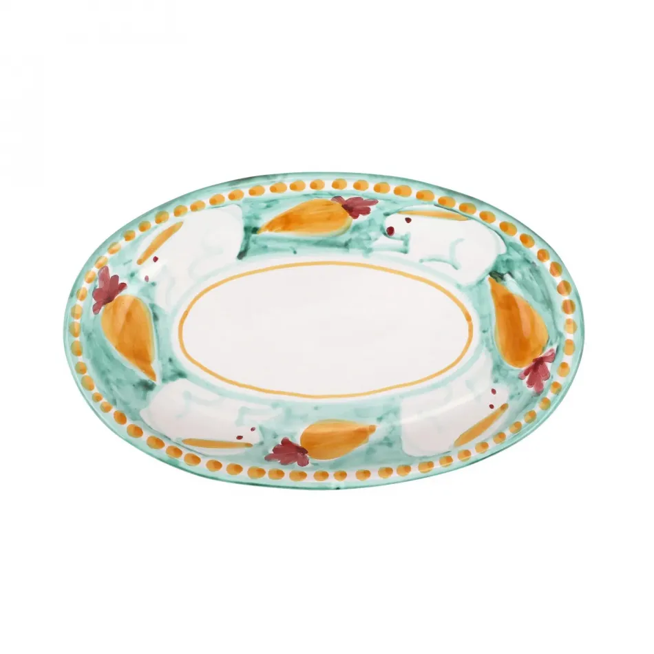 Campagna Coniglio (Rabbit)  Small Oval Tray