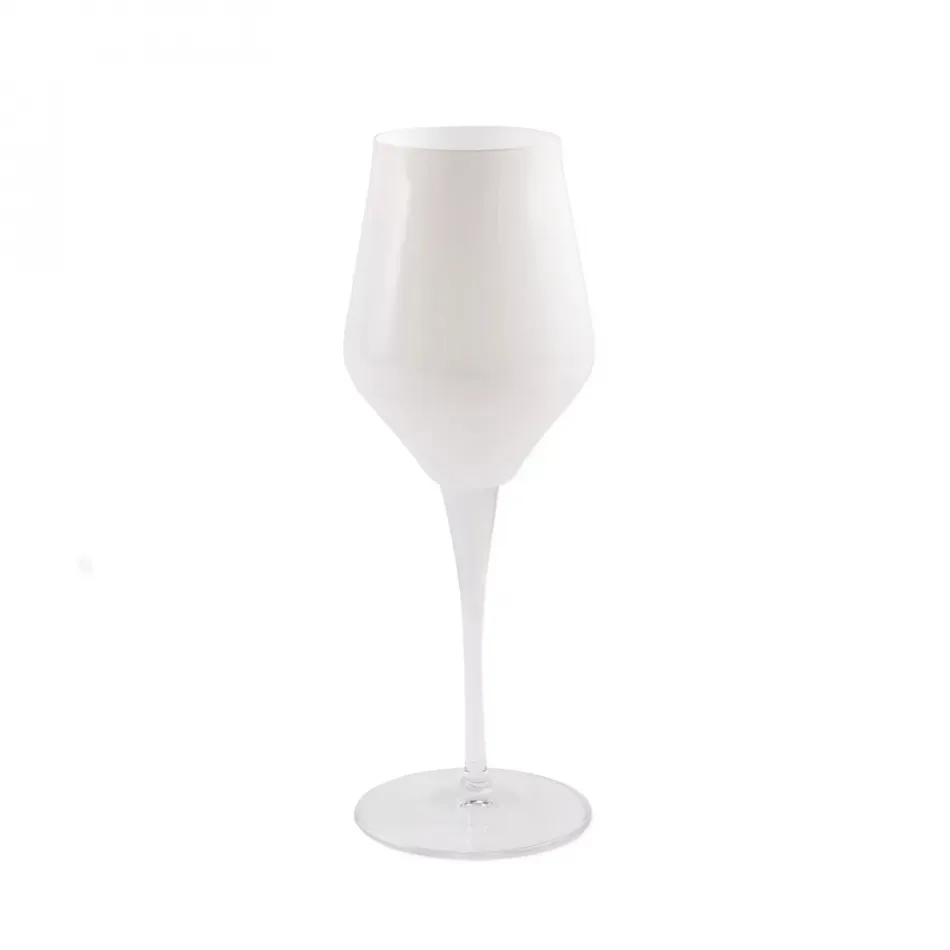 Contessa White Wine Glass 9"H, 9 oz