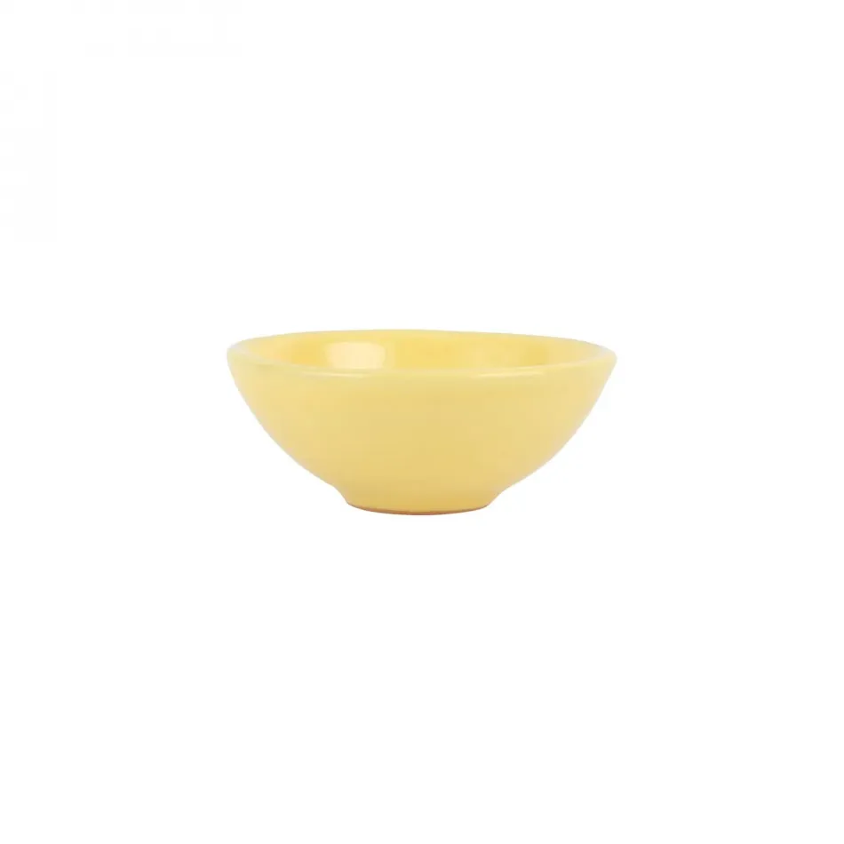 Cucina Fresca Saffron Dipping Bowl