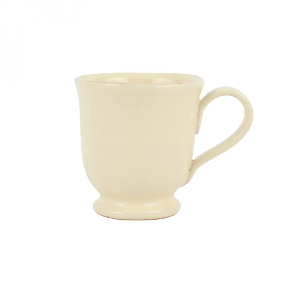 Cucina Fresca Crema Mug 4.25"H, 12 oz